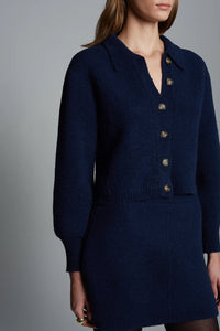 Sadie Cardi in Navy