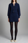 Sadie Cardi in Navy