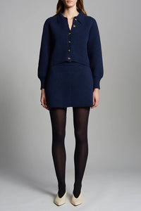 Sadie Cardi in Navy