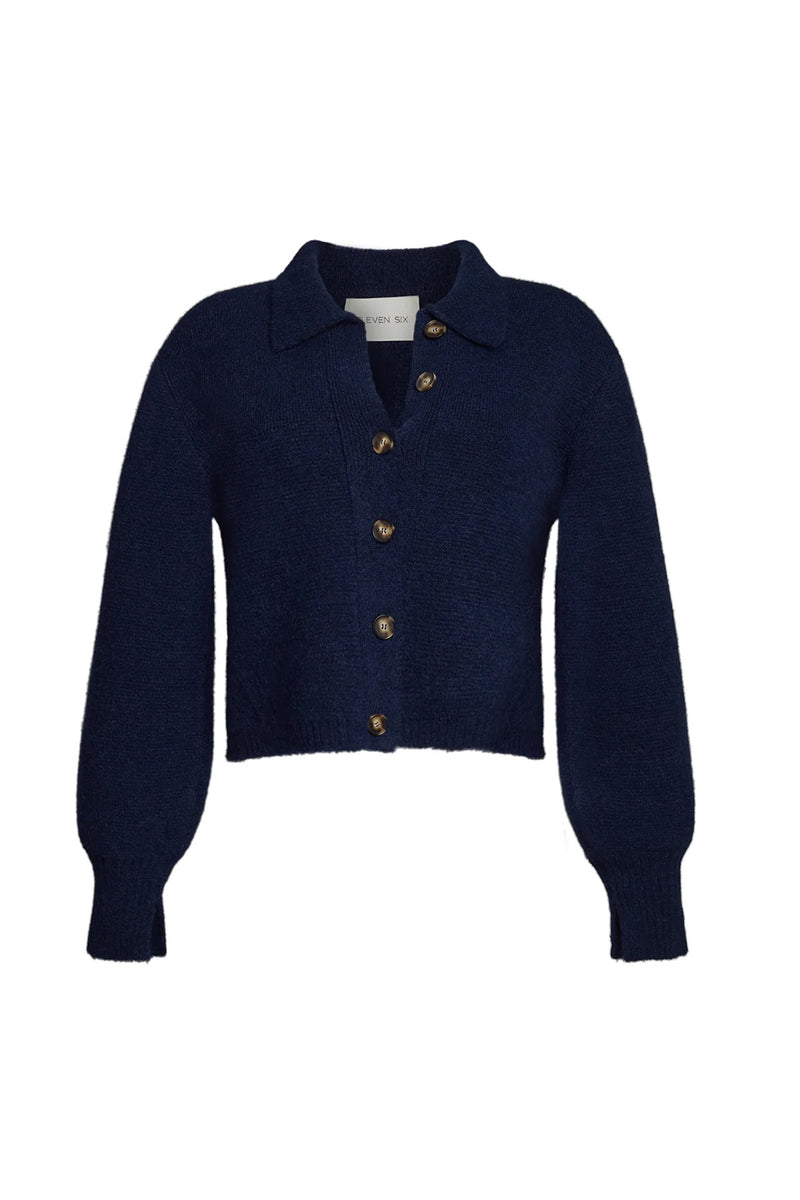 Sadie Cardi in Navy
