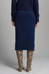Pia Tube Skirt in Navy