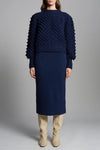 Camila Sweater in Navy