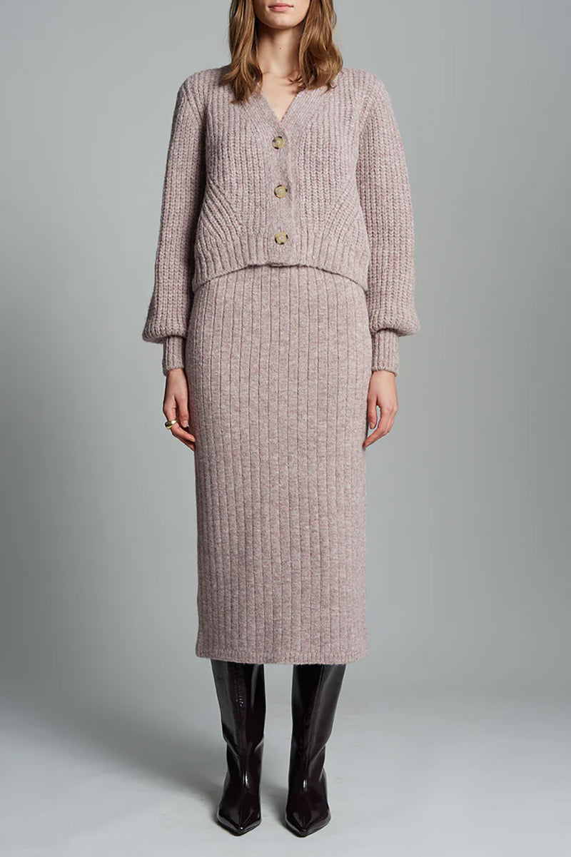 Camila Sweater in Pink Melange