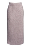 Pia Tube Skirt in Pink Melange