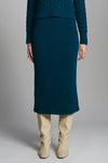 Pia Tube Skirt in Regal Green
