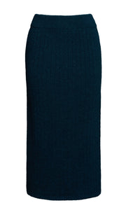 Pia Tube Skirt in Regal Green
