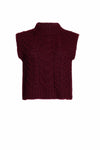 Ada Tank in Merlot