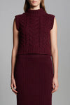 Ada Tank in Merlot