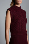 Ada Tank in Merlot