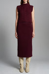 Ada Tank in Merlot