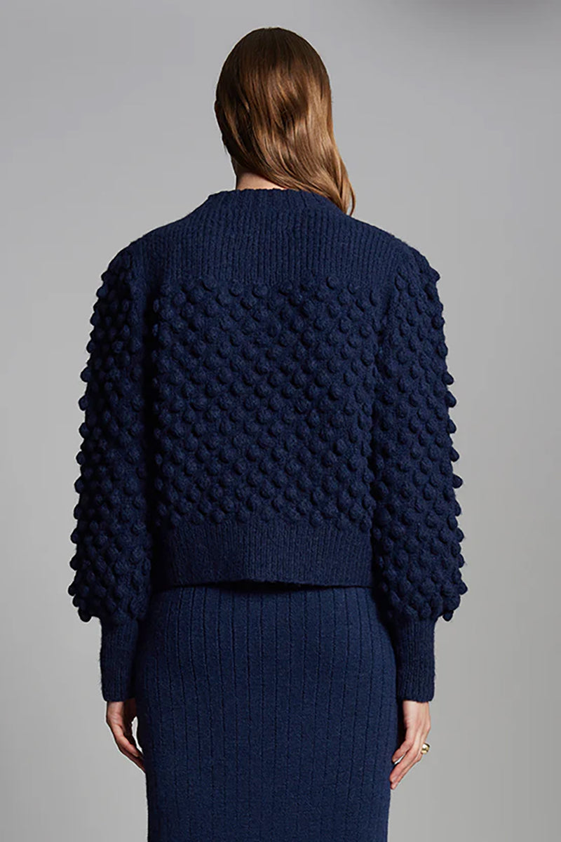 Camila Sweater in Navy