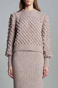 Camila Sweater in Pink Melange
