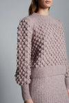 Camila Sweater in Pink Melange
