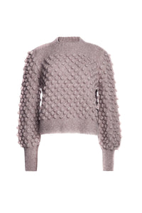 Camila Sweater in Pink Melange