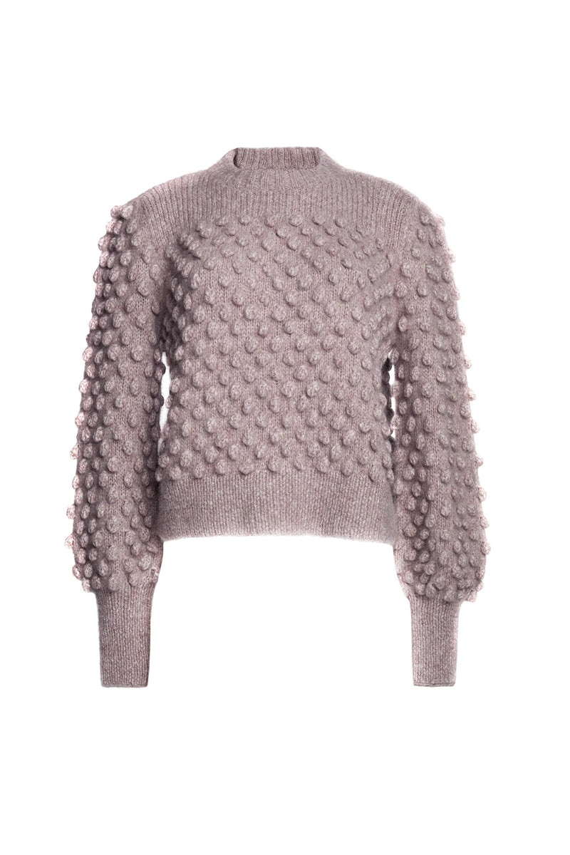 Camila Sweater in Pink Melange