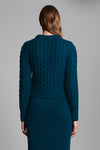Amara Sweater in Regal Green