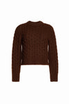 Amara Sweater in Espresso