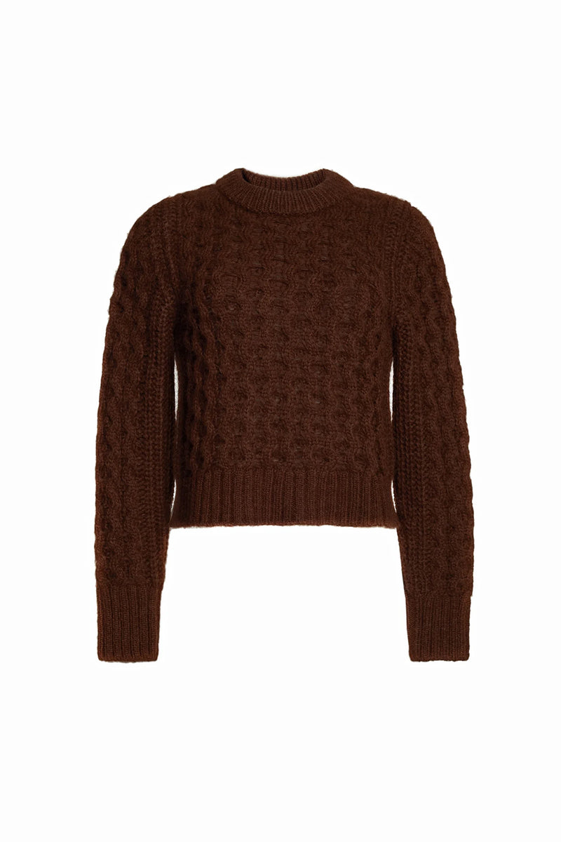 Amara Sweater in Espresso
