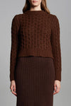 Amara Sweater in Espresso