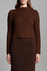 Amara Sweater in Espresso