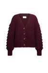 Sage Cardi in Merlot