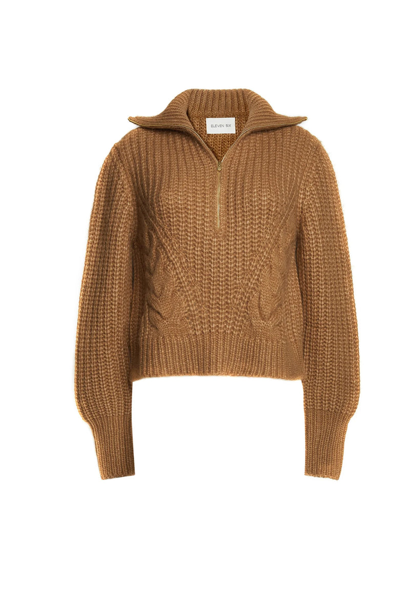 Terra Sweater in Camel