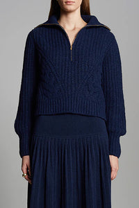 Terra Sweater in Navy