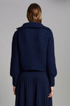 Terra Sweater in Navy