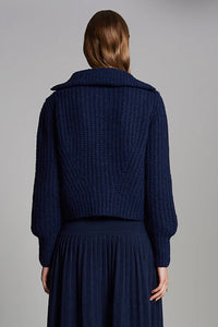 Terra Sweater in Navy