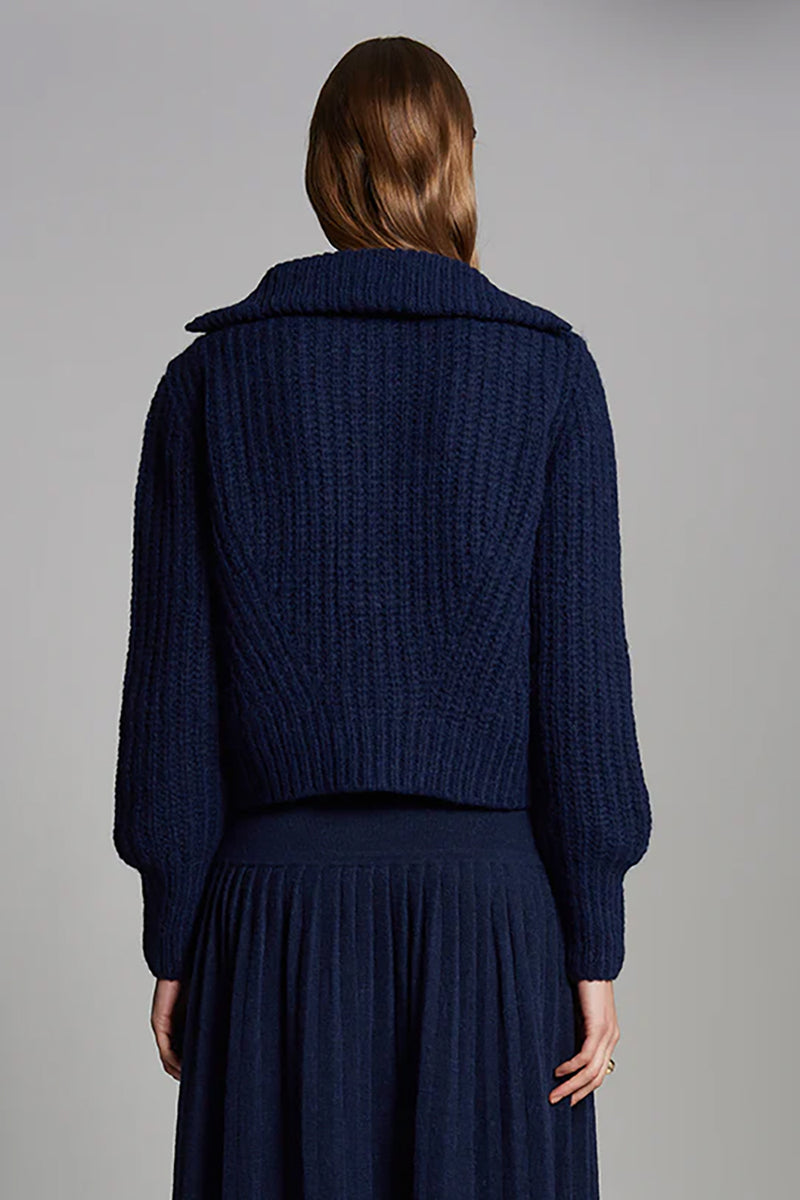 Terra Sweater in Navy