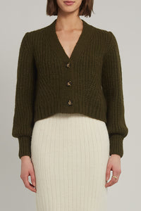 Sara Cardi in Dark Olive