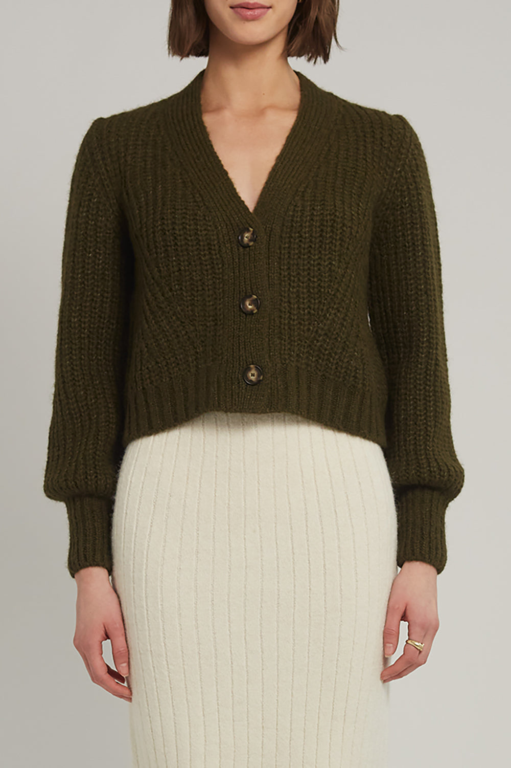 Sara Cardi in Dark Olive