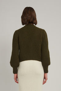 Sara Cardi in Dark Olive
