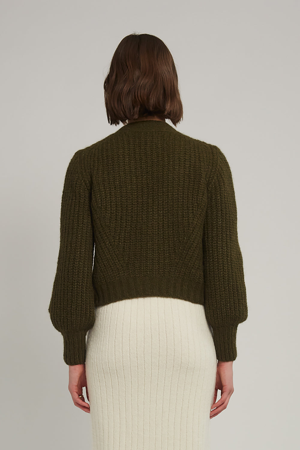 Sara Cardi in Dark Olive