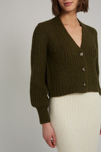 Sara Cardi in Dark Olive