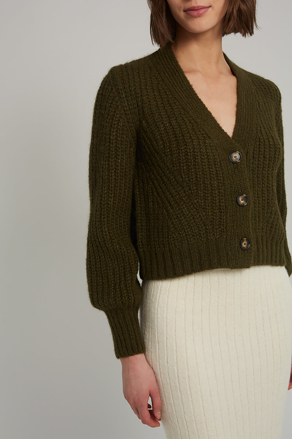 Sara Cardi in Dark Olive