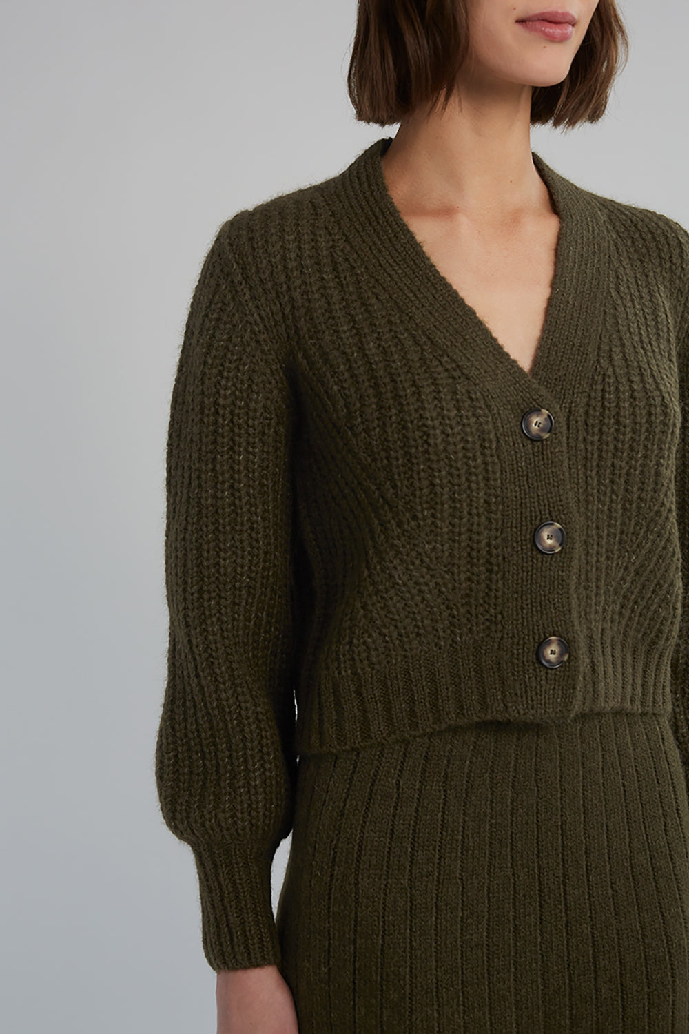 Sara Cardi in Dark Olive