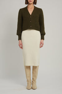 Sara Cardi in Dark Olive