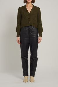 Sara Cardi in Dark Olive