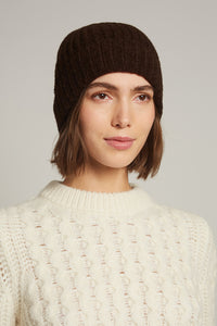 Sophia Hat in Cocoa