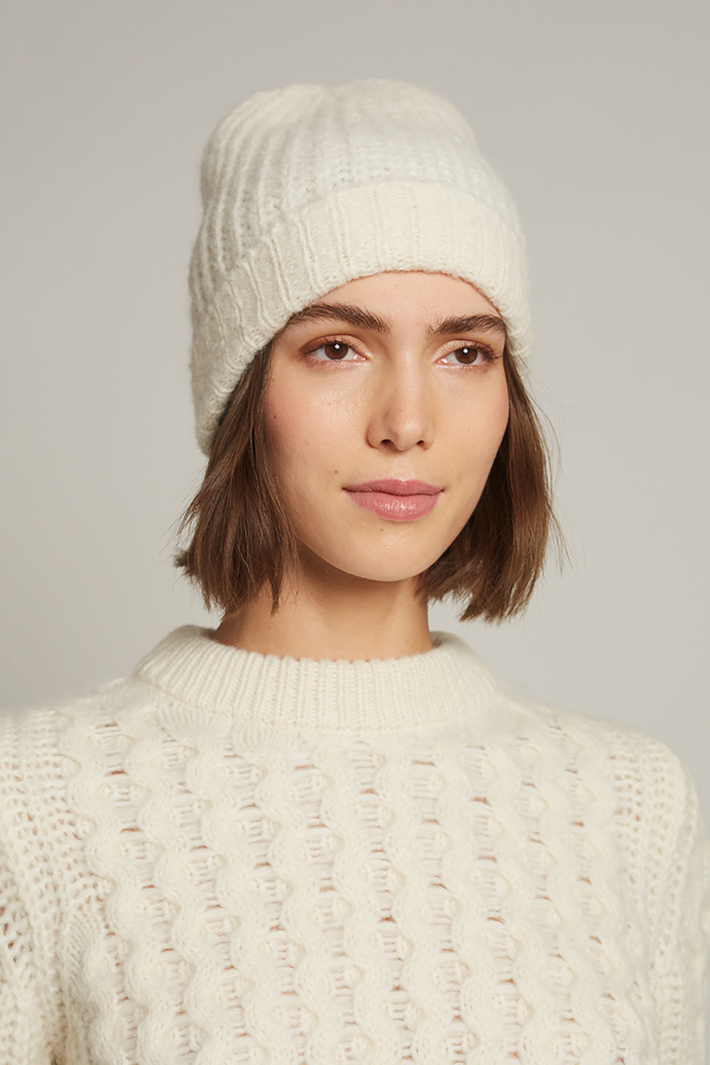 Sophia Hat in Ivory