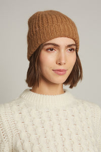 Sophia Hat in Rich Camel
