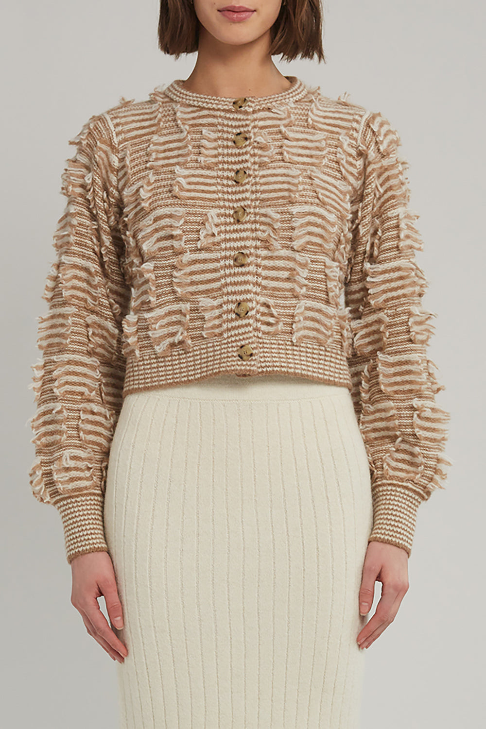 Mina Cardi in Camel