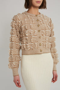 Mina Cardi in Camel