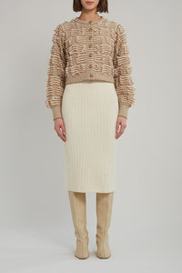 Mina Cardi in Camel