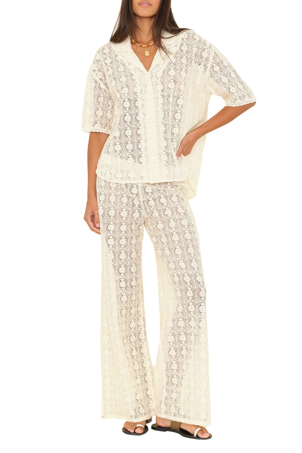 Edessa Pant in Natural