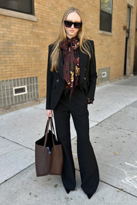 Miller Dickey Jacket in Black