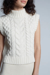 Ada Tank in Ivory