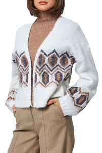 Emmeline Cardigan in Alpine Slope