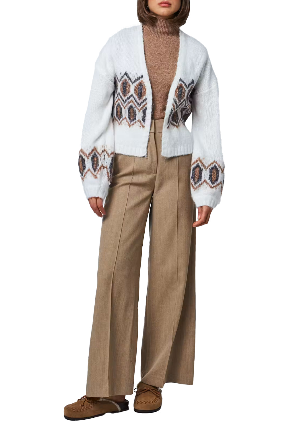 Emmeline Cardigan in Alpine Slope